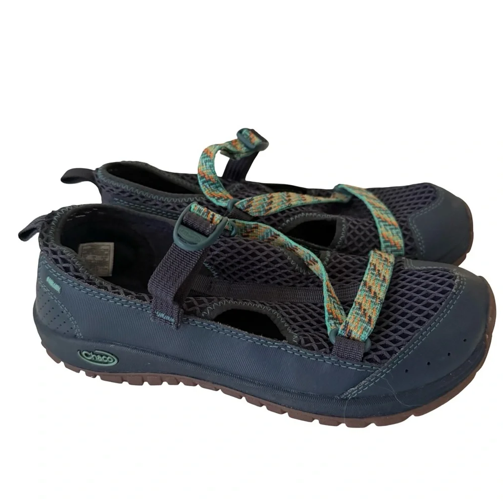 Chaco Big Girl's Odyssey Water Shoes Closed Toe Sandals Girl's SZ 5 Youth